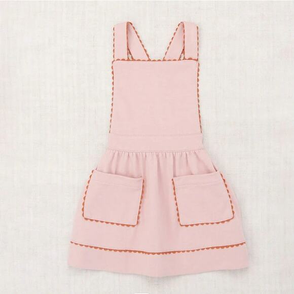 Misha & Puff Ricrac Pinafore 5y - Picture 1 of 11